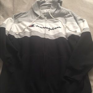 Champion zip up hoodie